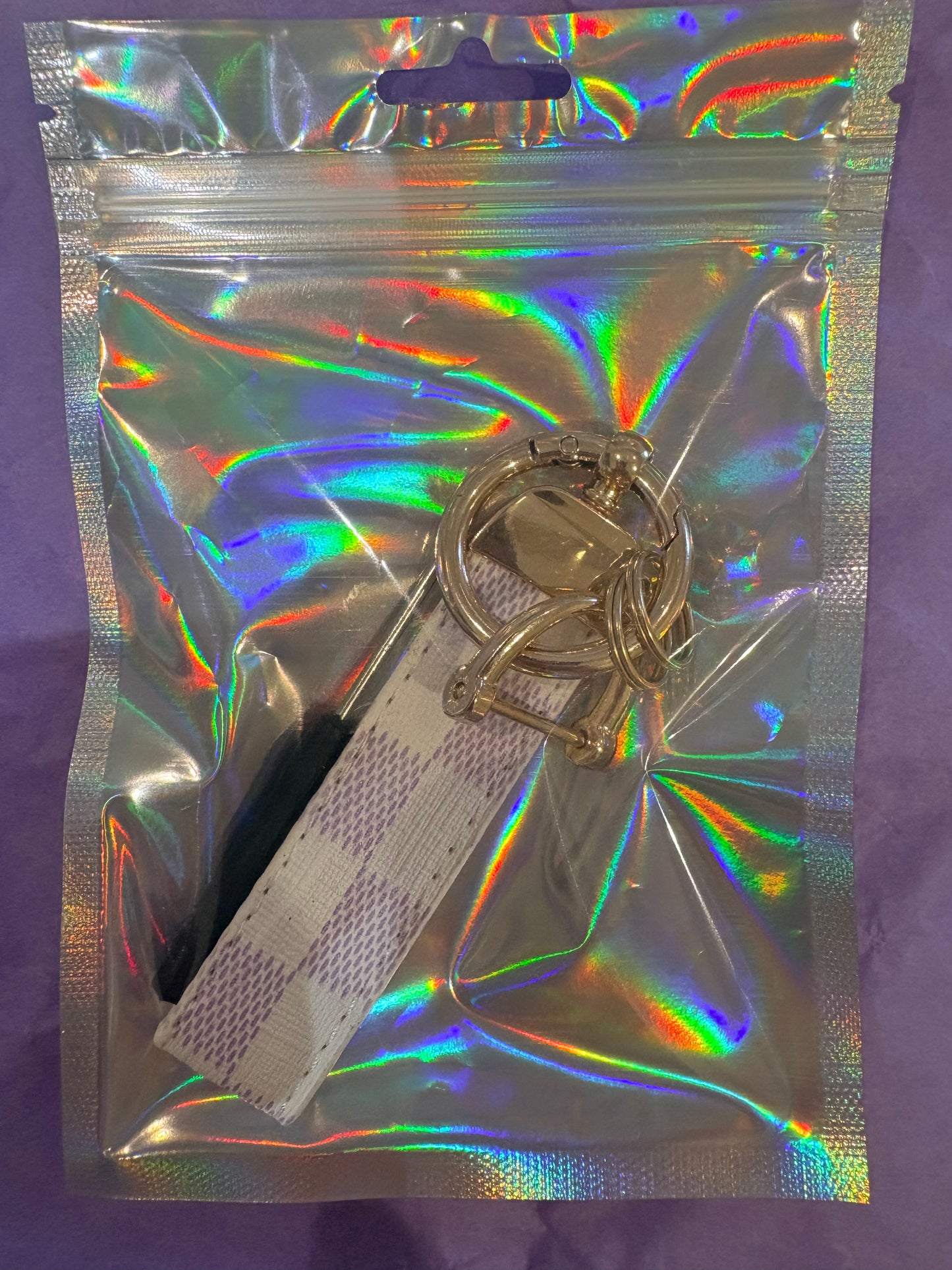 Designer Inspired Key Rings