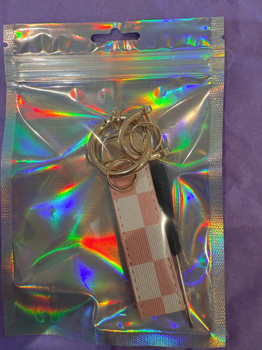 Designer Inspired Key Rings