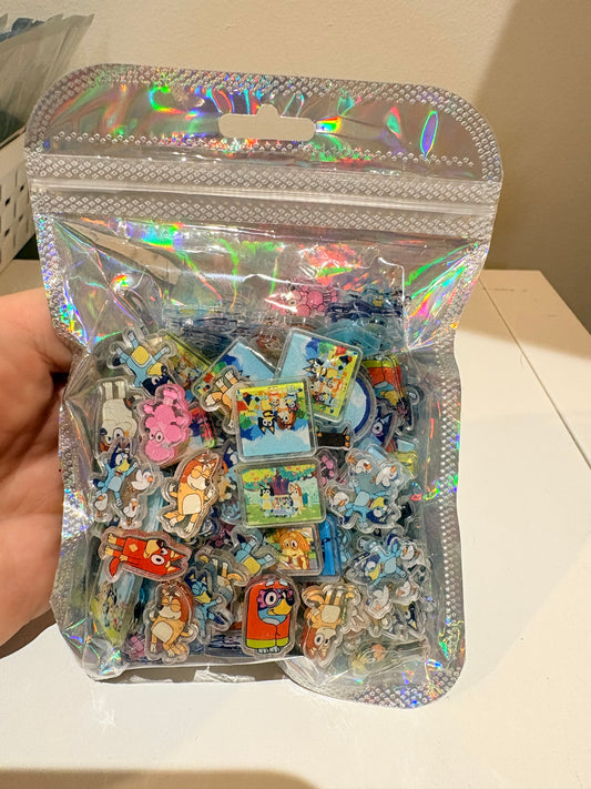 Notebook shaker pieces