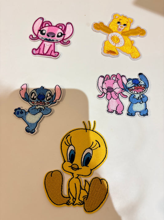 Heat Transfer Patches