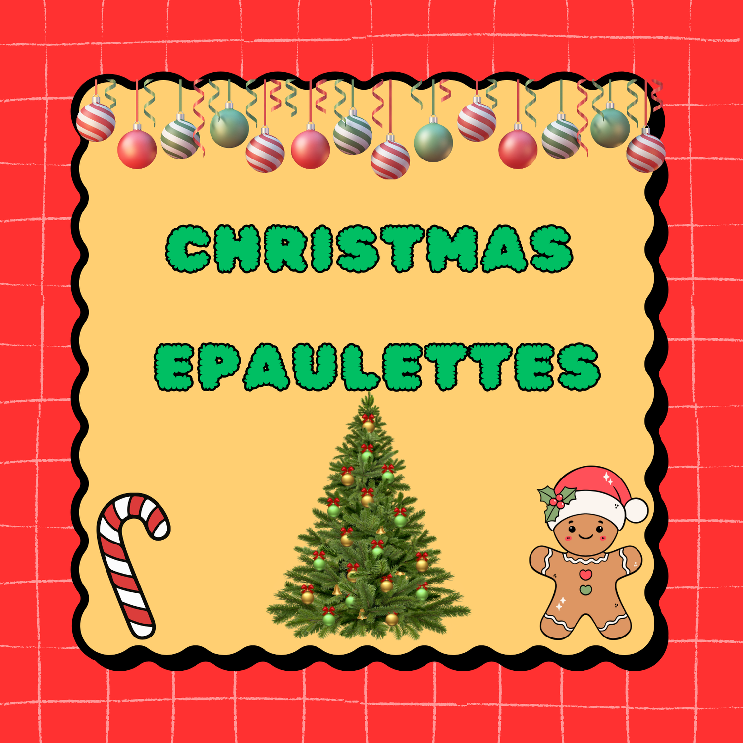 Christmas Epaulettes