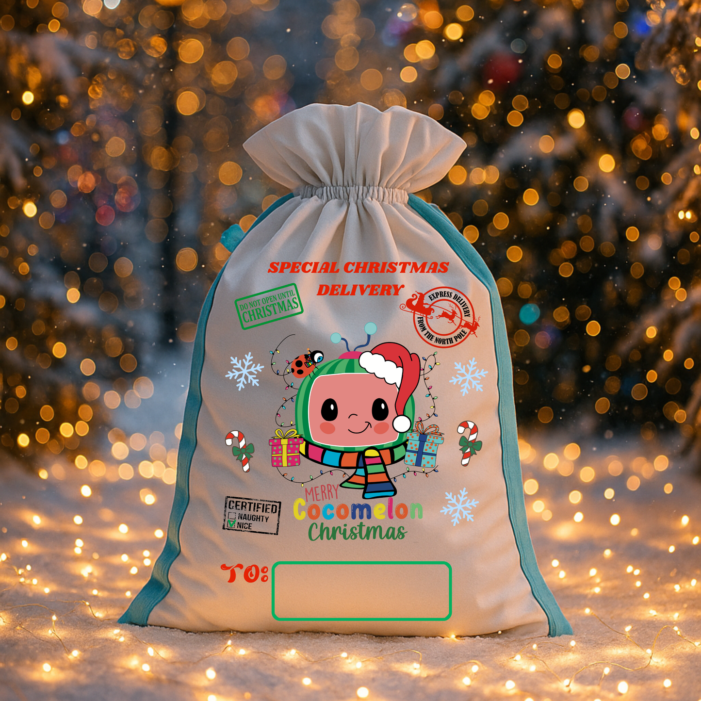 Christmas DTF Transfers Only