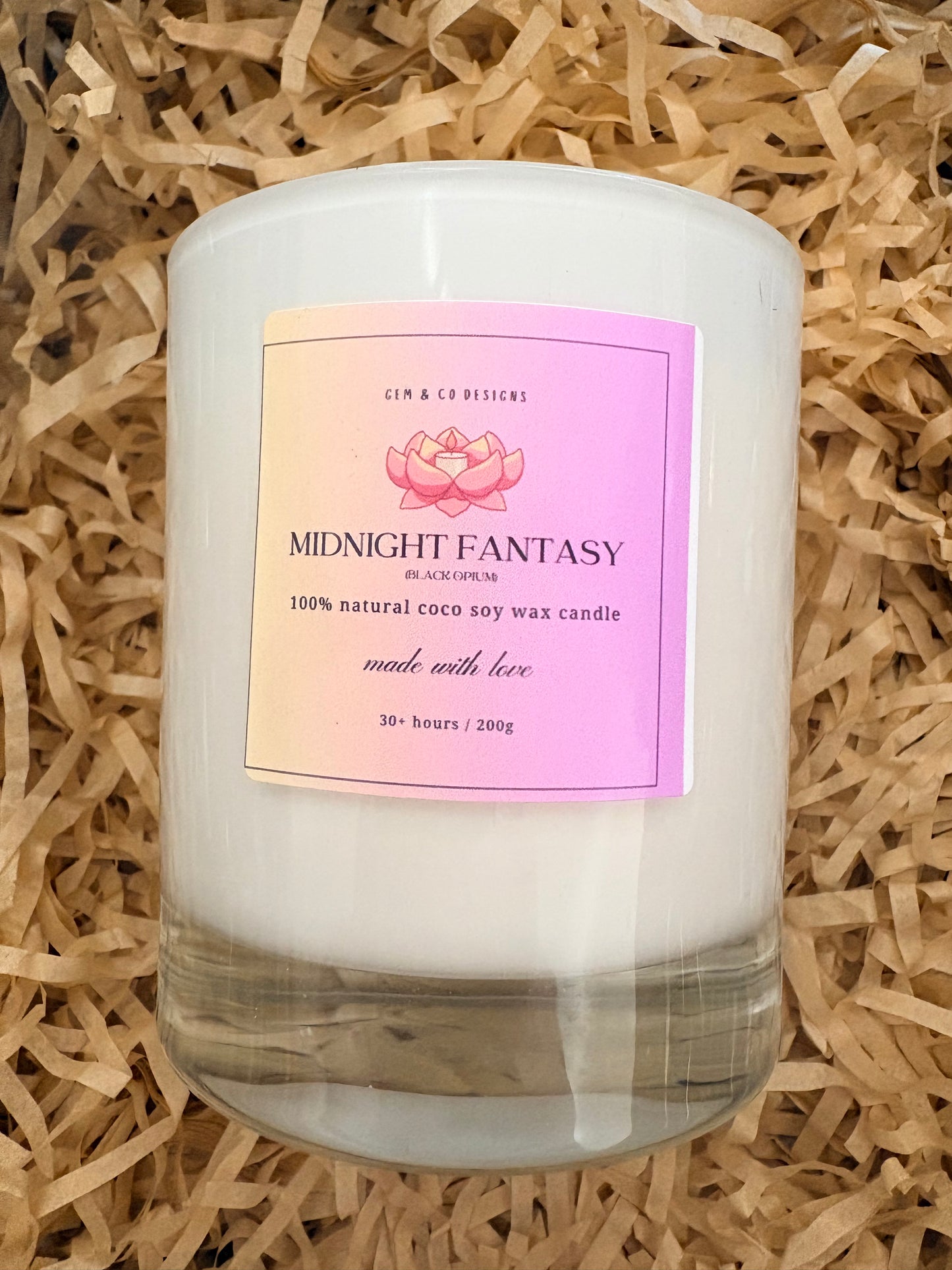 200g Coco Soy Candles