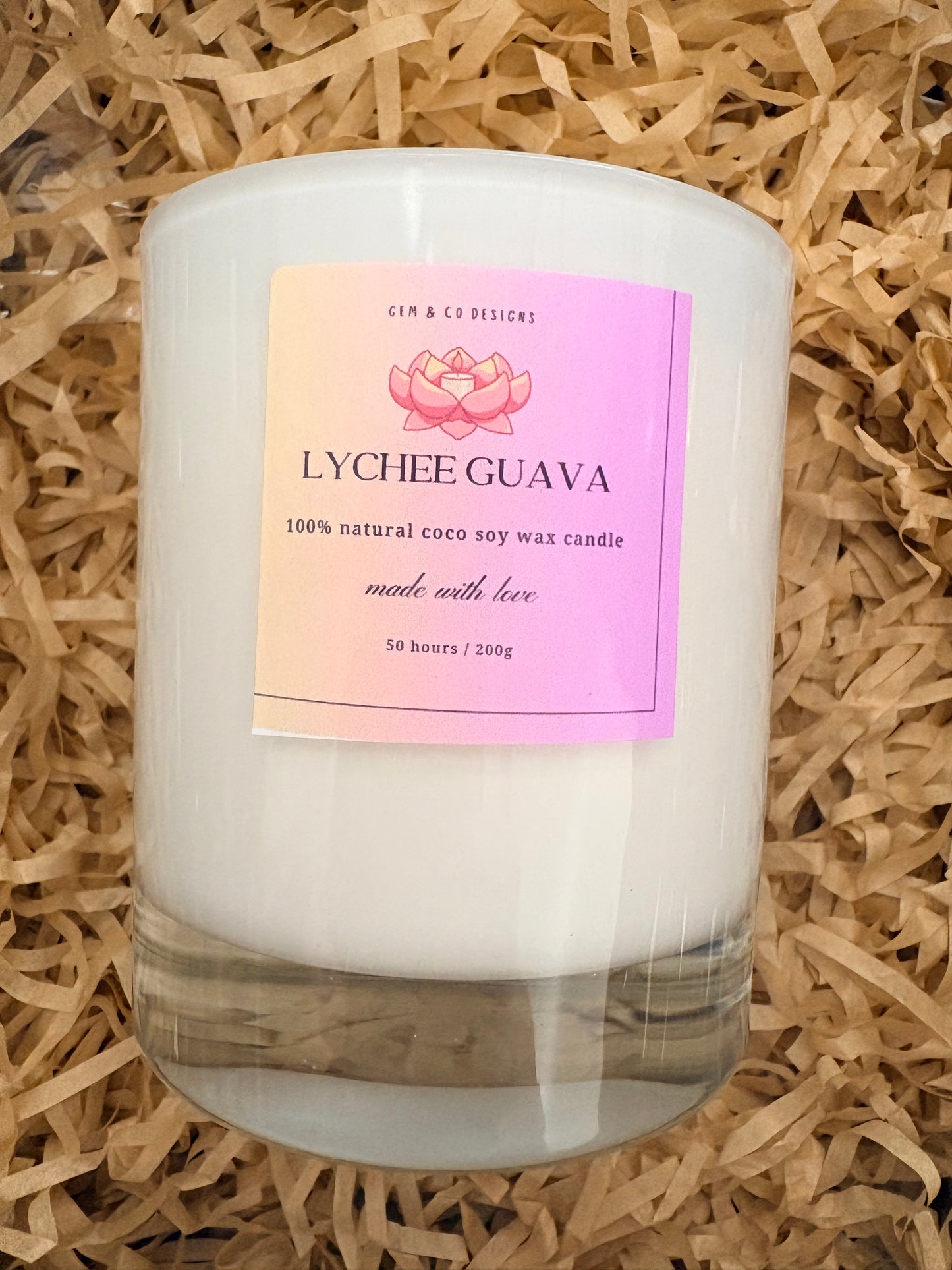 200g Coco Soy Candles