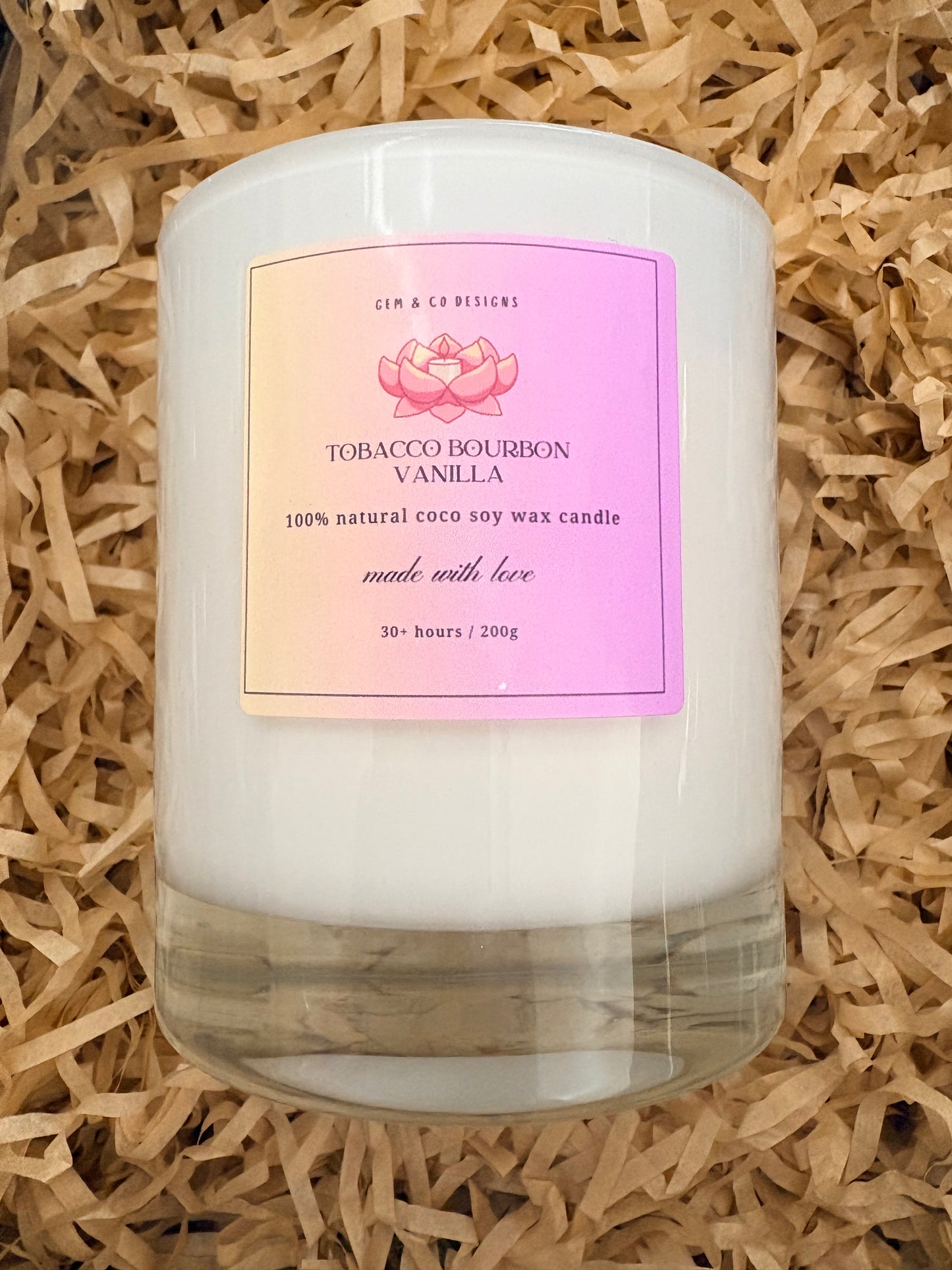 200g Coco Soy Candles
