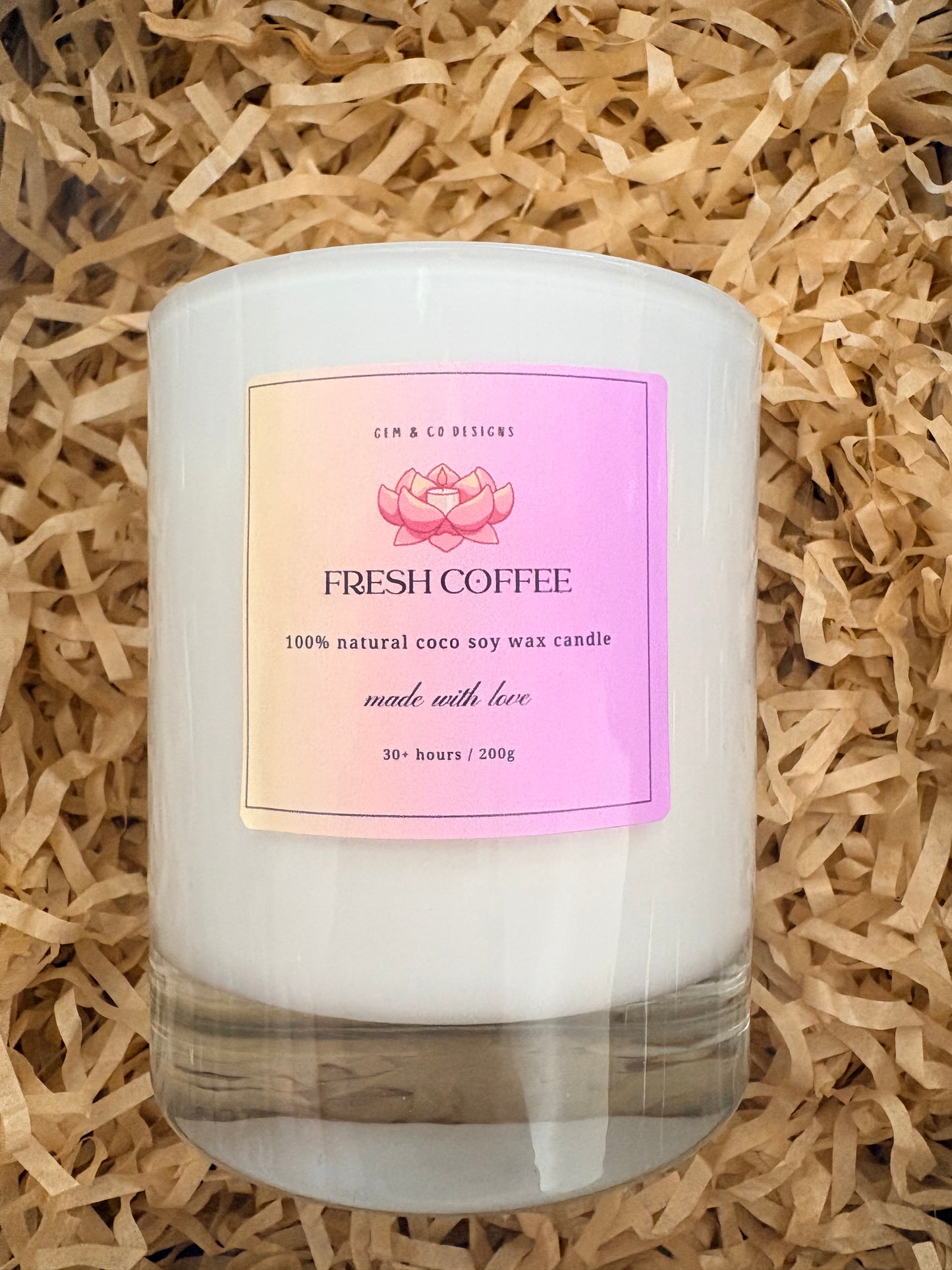 200g Coco Soy Candles