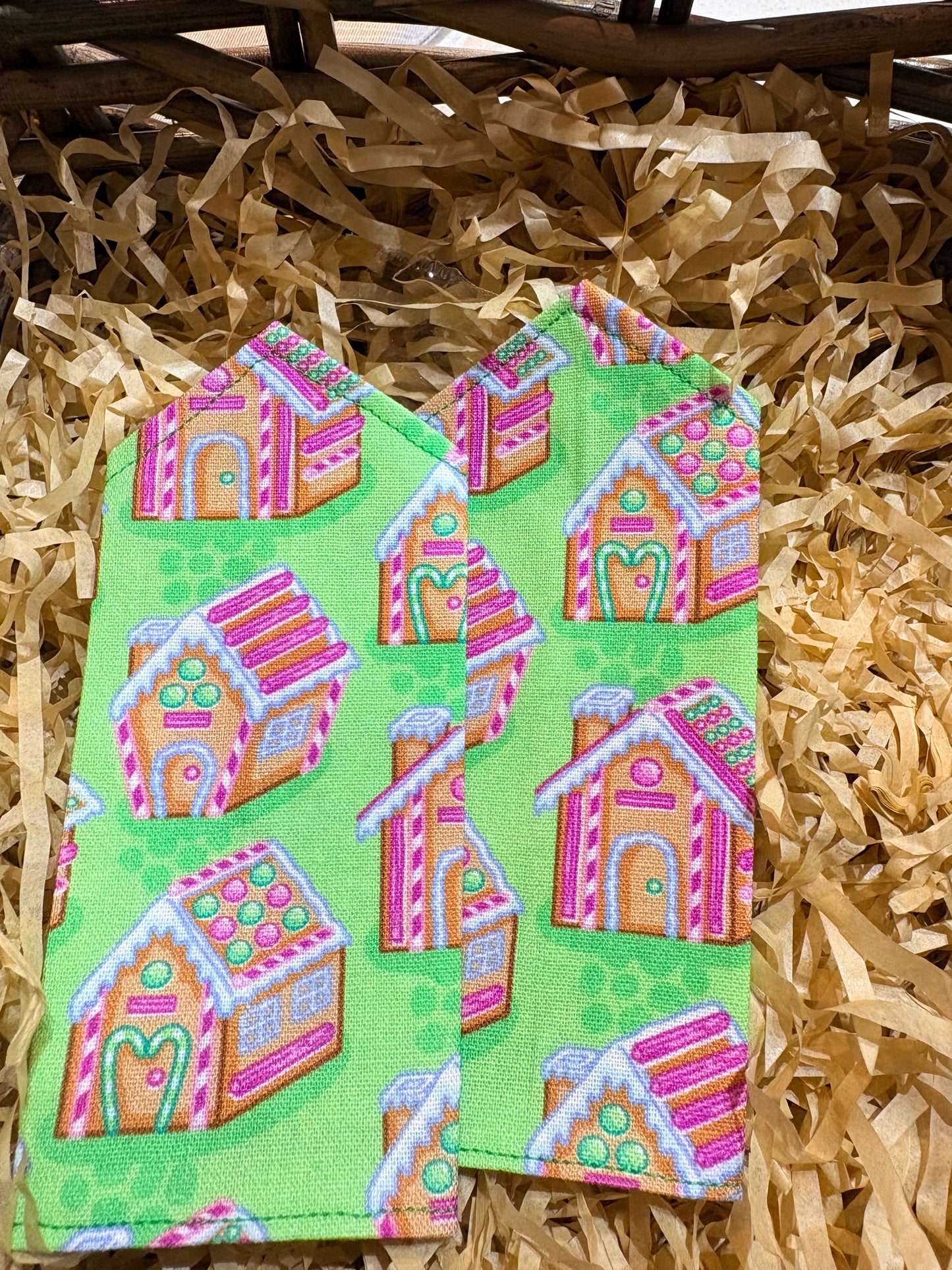 Christmas Epaulettes Blank