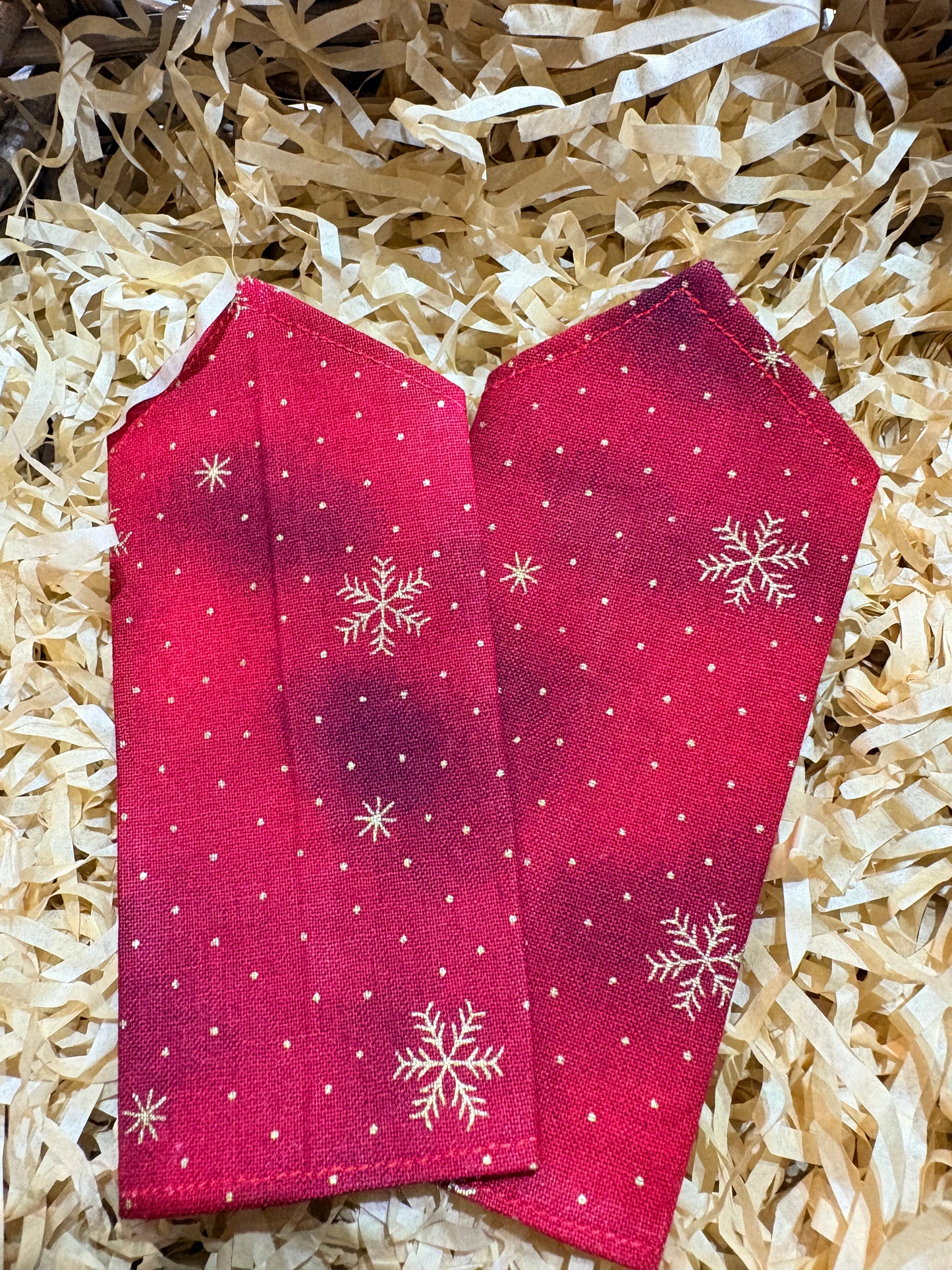 Christmas Epaulettes Blank