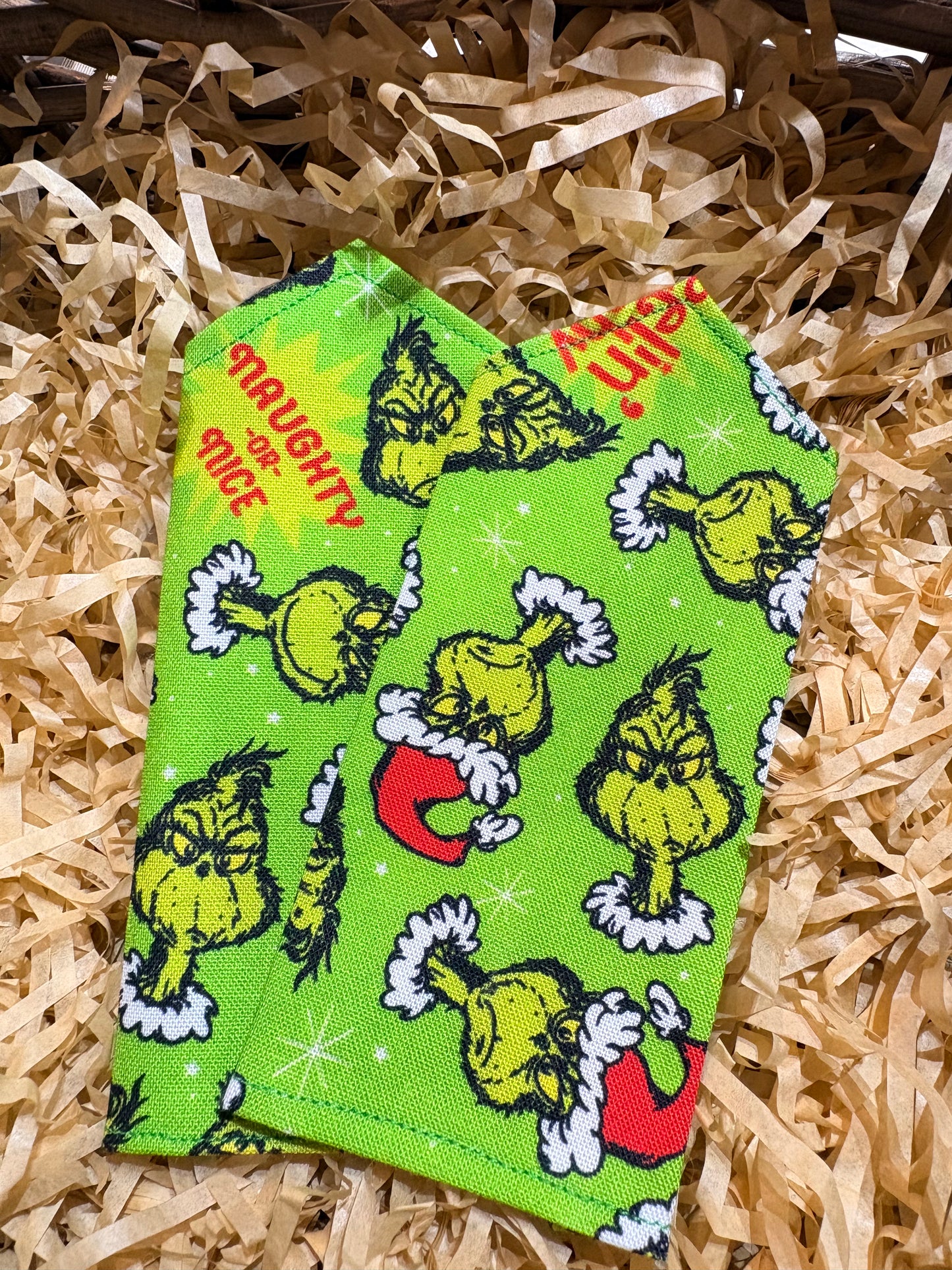 Christmas Epaulettes Blank