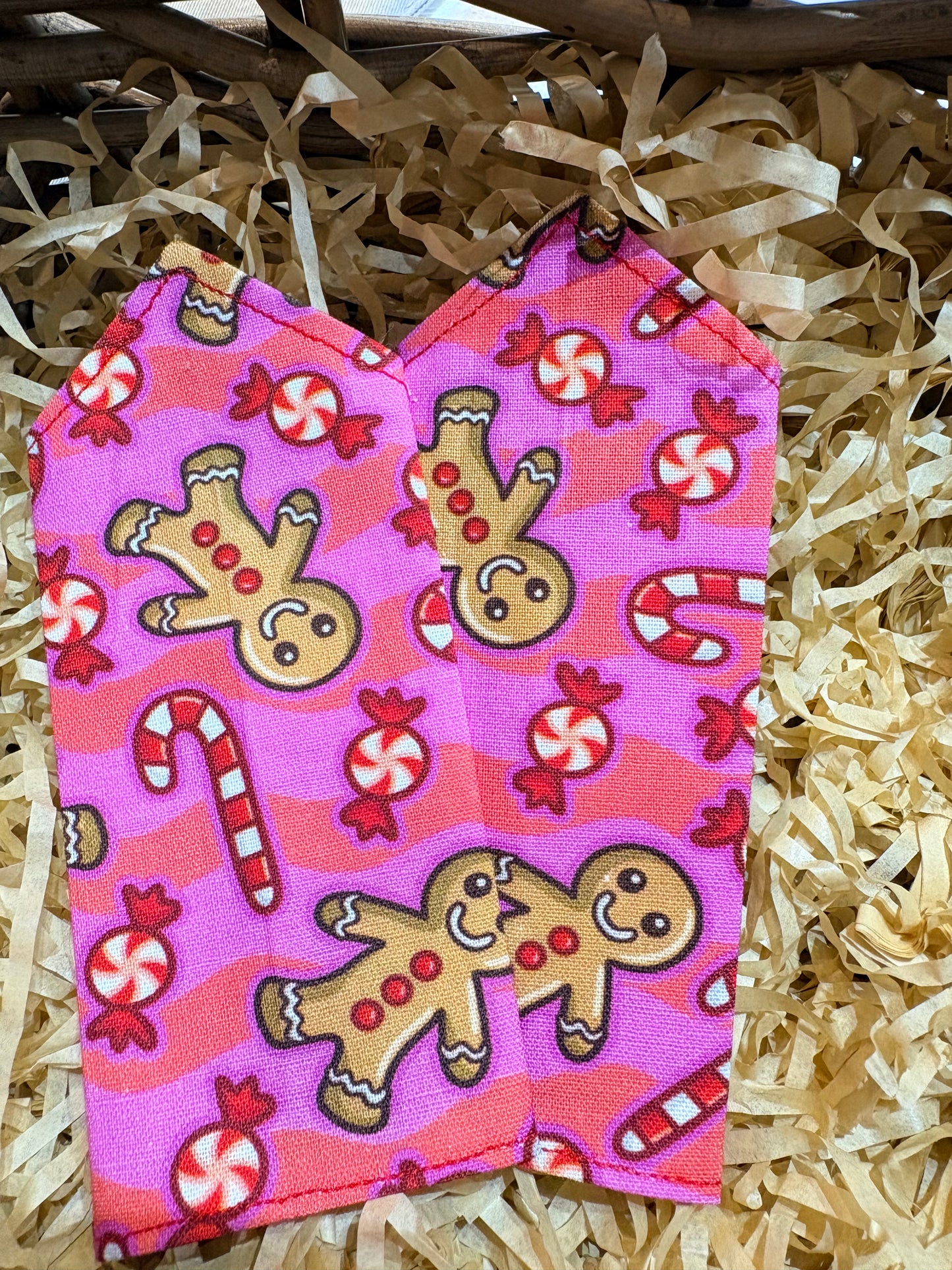 Christmas Epaulettes Blank