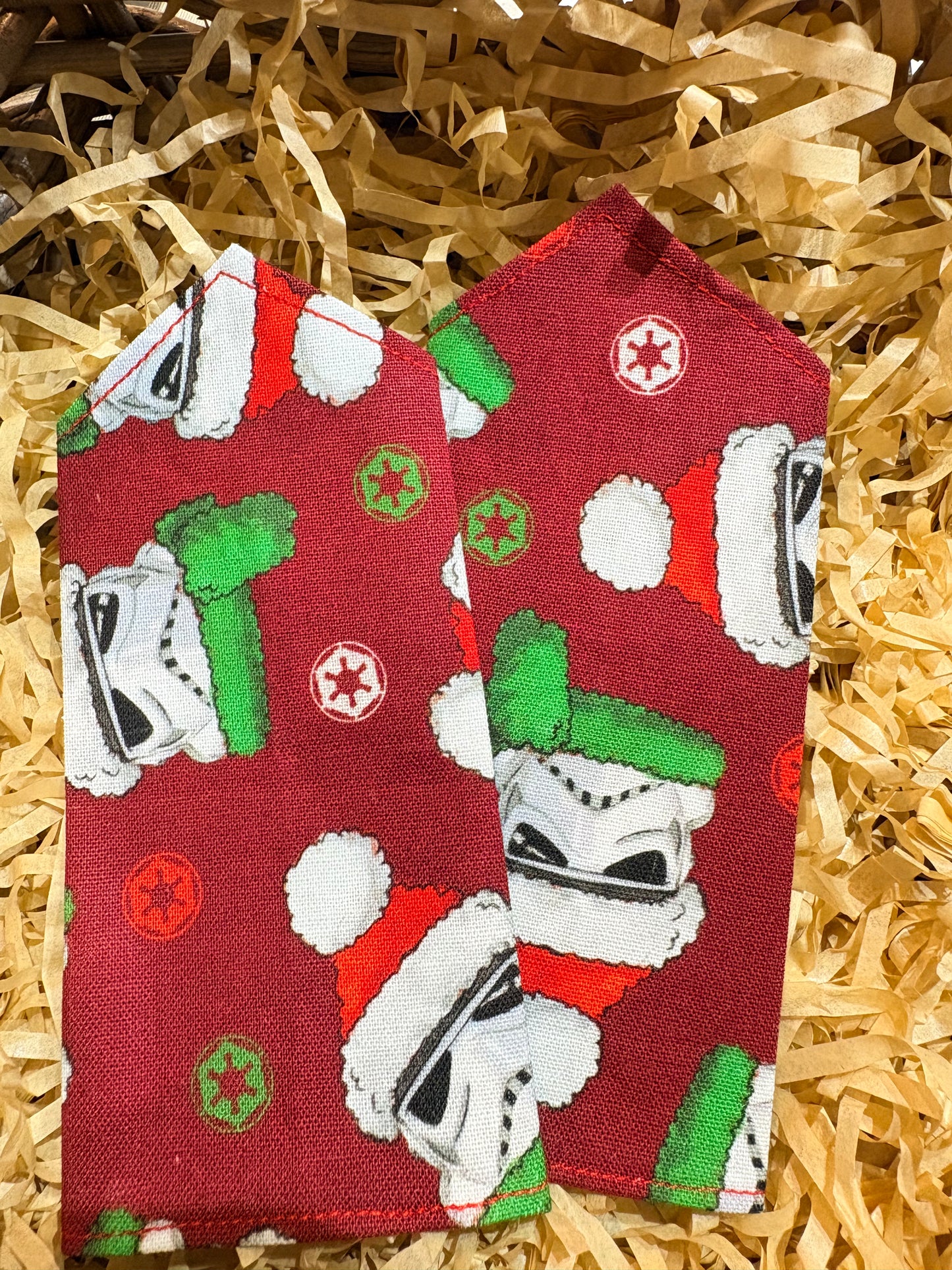 Christmas Epaulettes Blank