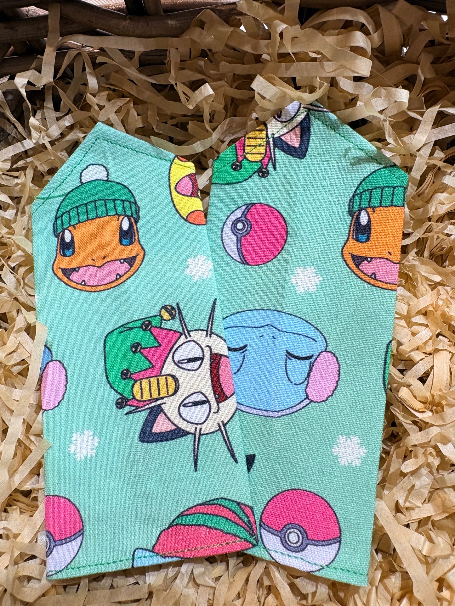 Christmas Epaulettes Blank