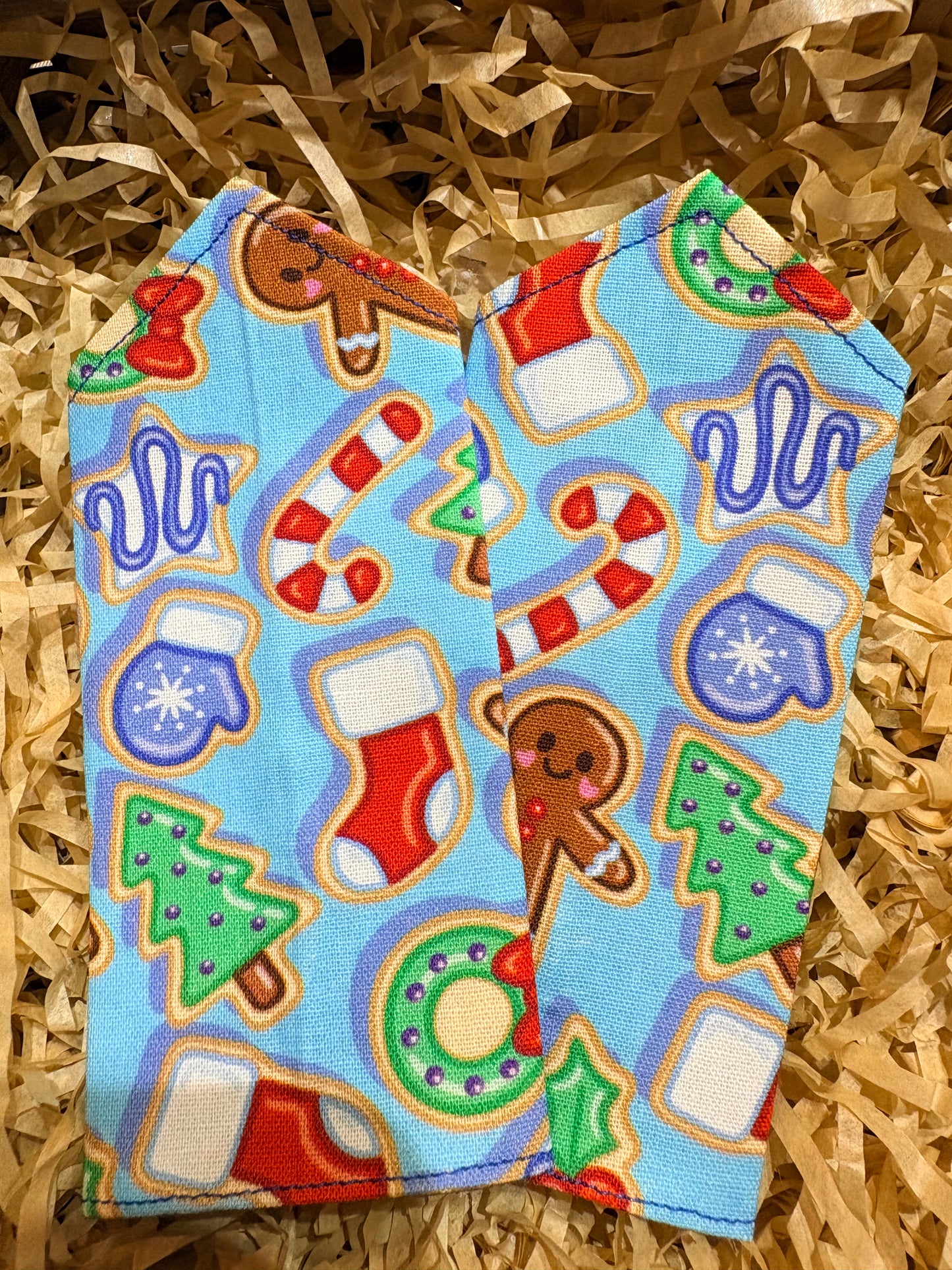 Christmas Epaulettes Blank