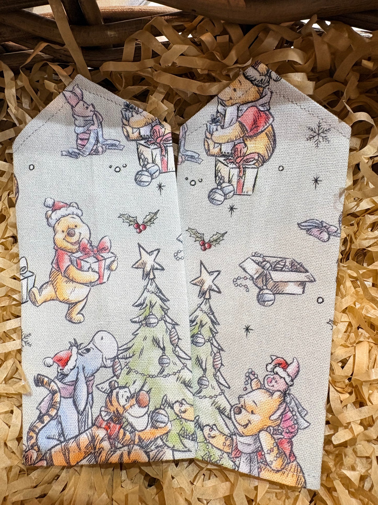 Christmas Epaulettes Blank