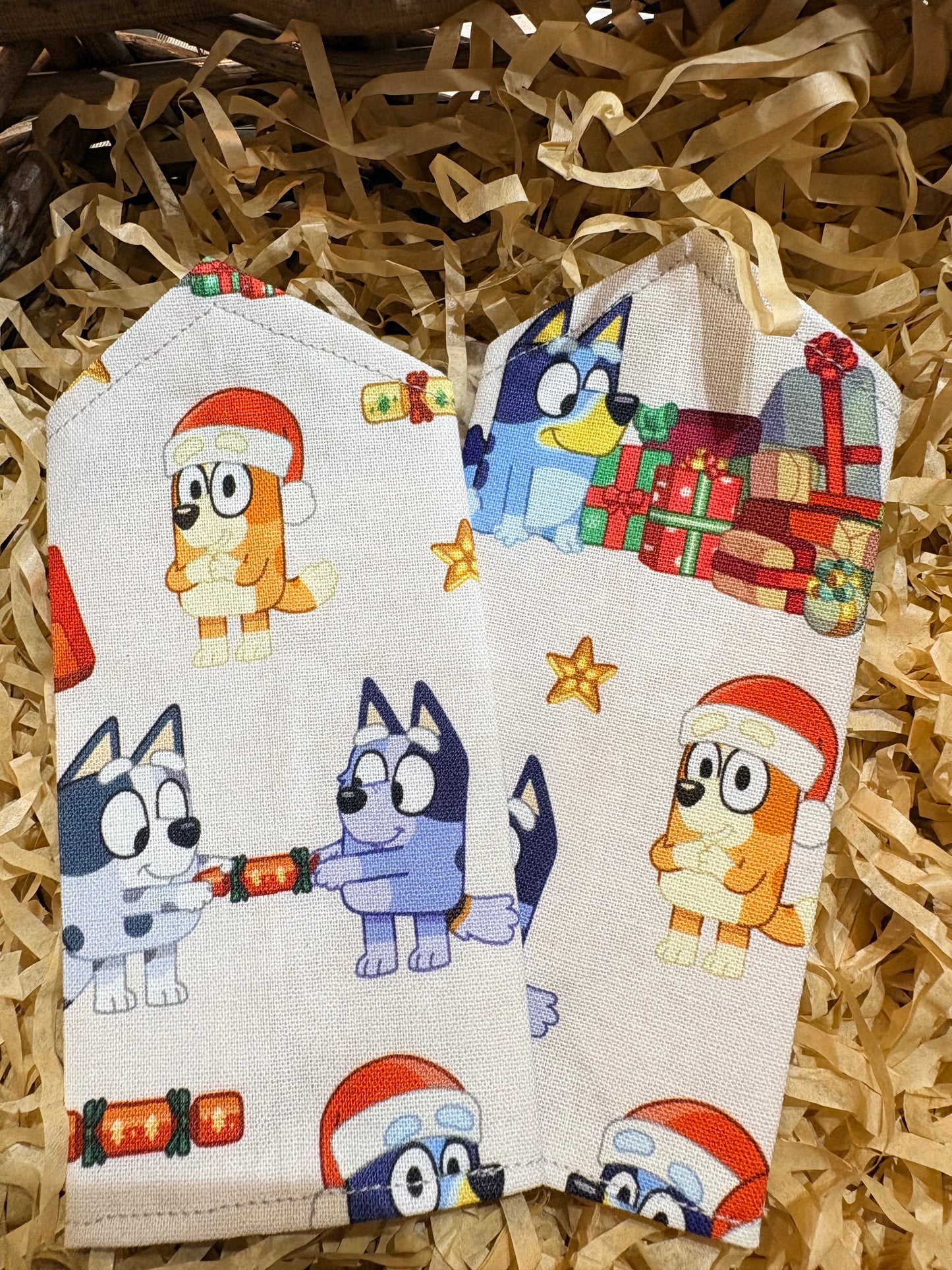 Christmas Epaulettes Blank