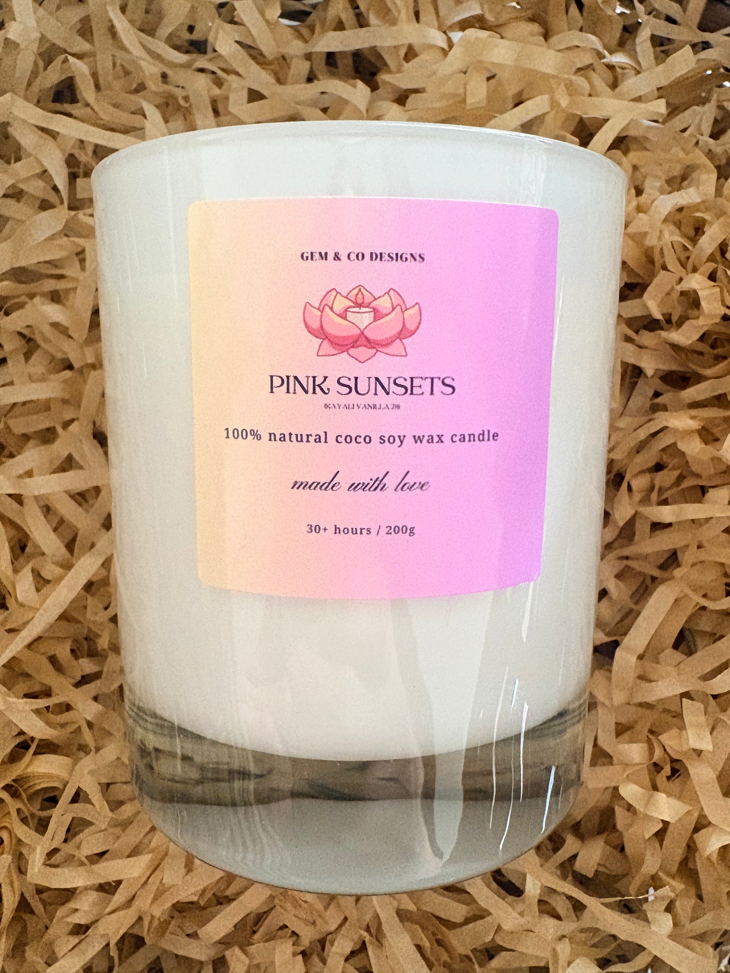 200g Coco Soy Candles