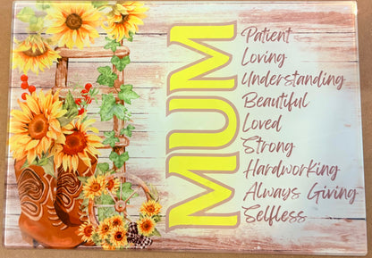 Glass Cutting Boards