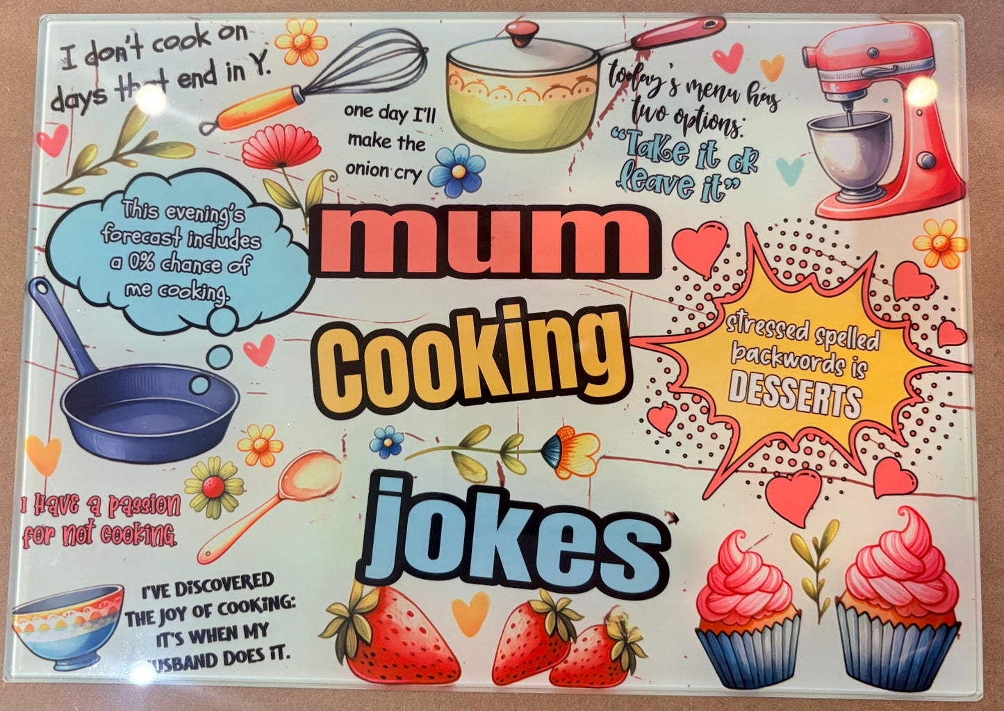 Glass Cutting Boards