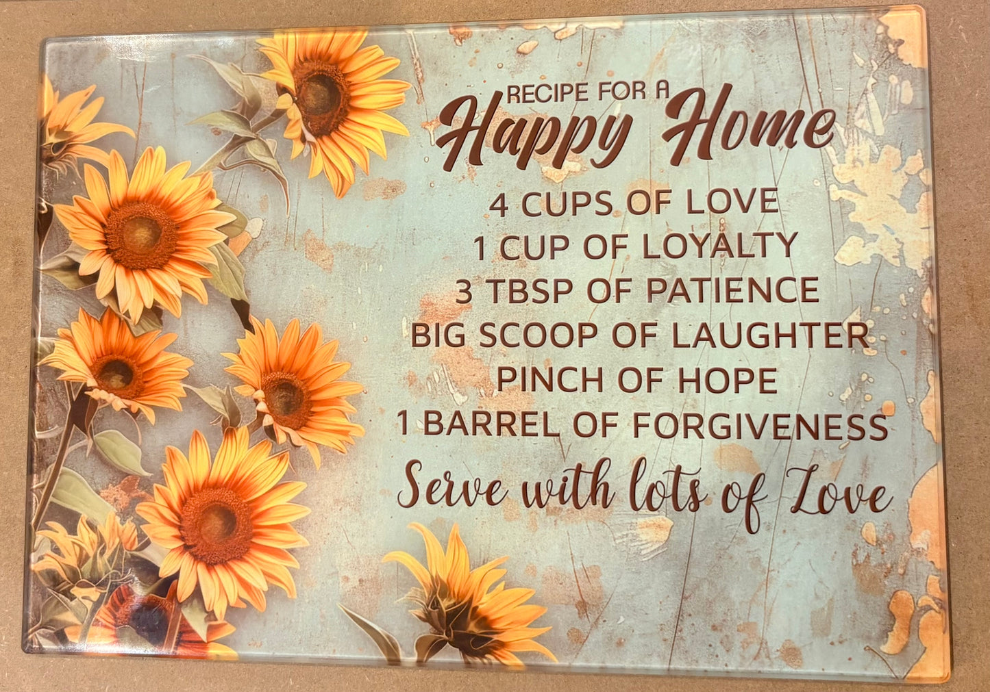 Glass Cutting Boards