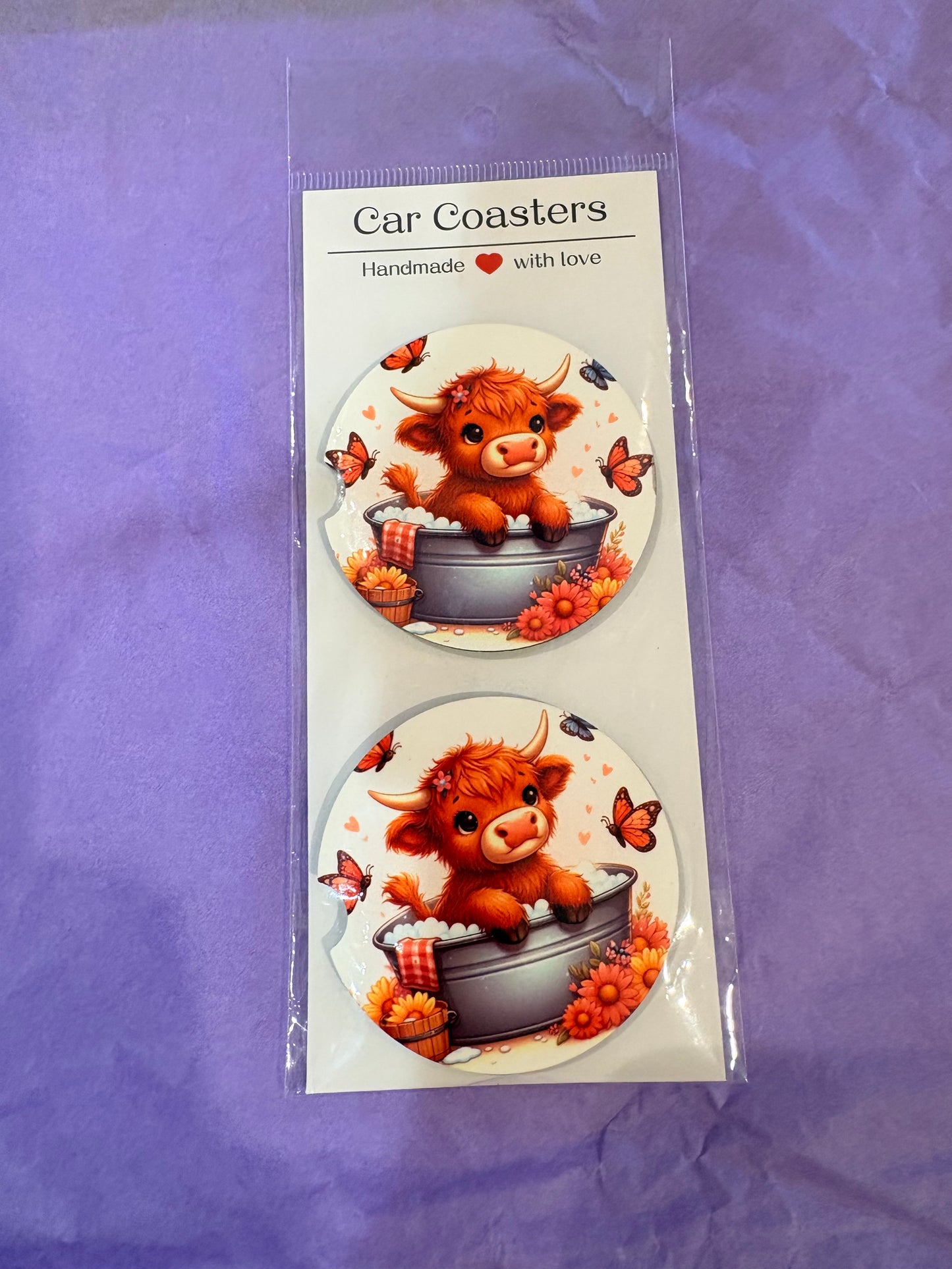 Car coasters