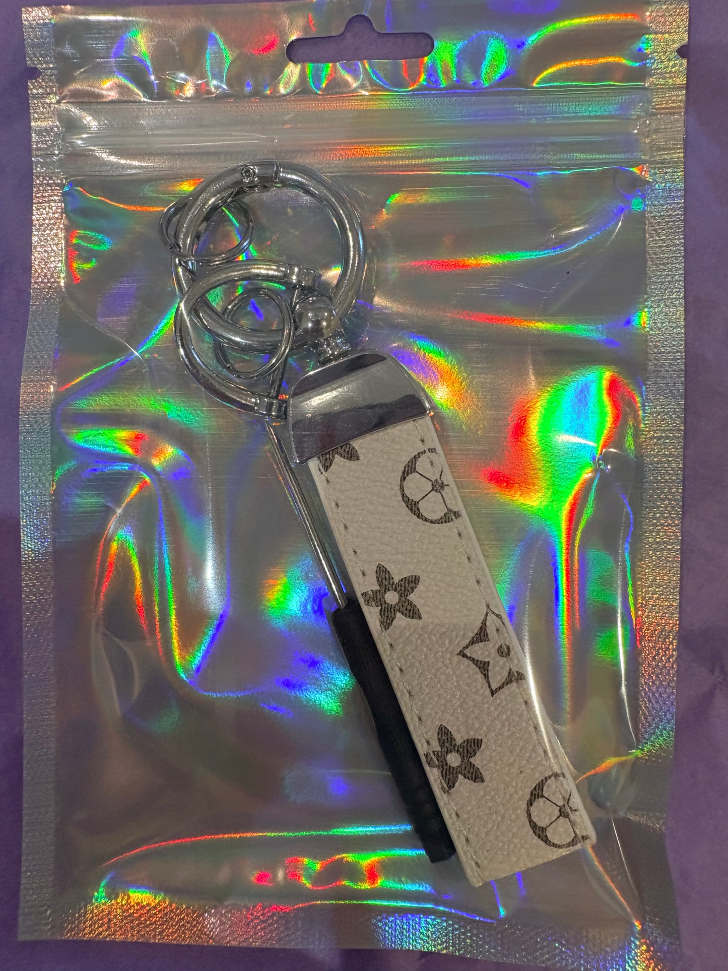 Designer Inspired Key Rings