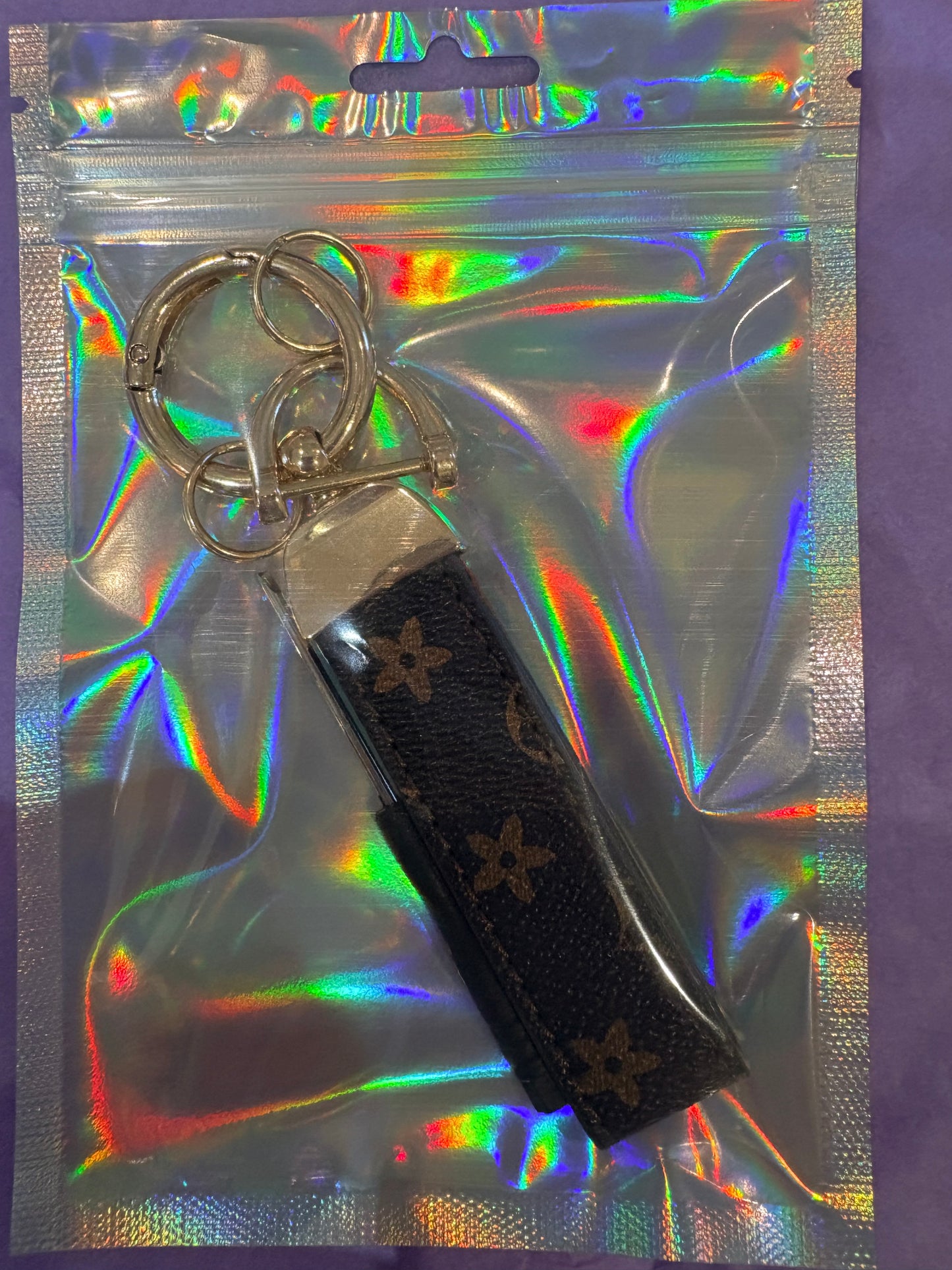 Designer Inspired Key Rings