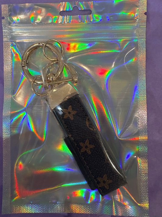 Designer Inspired Key Rings