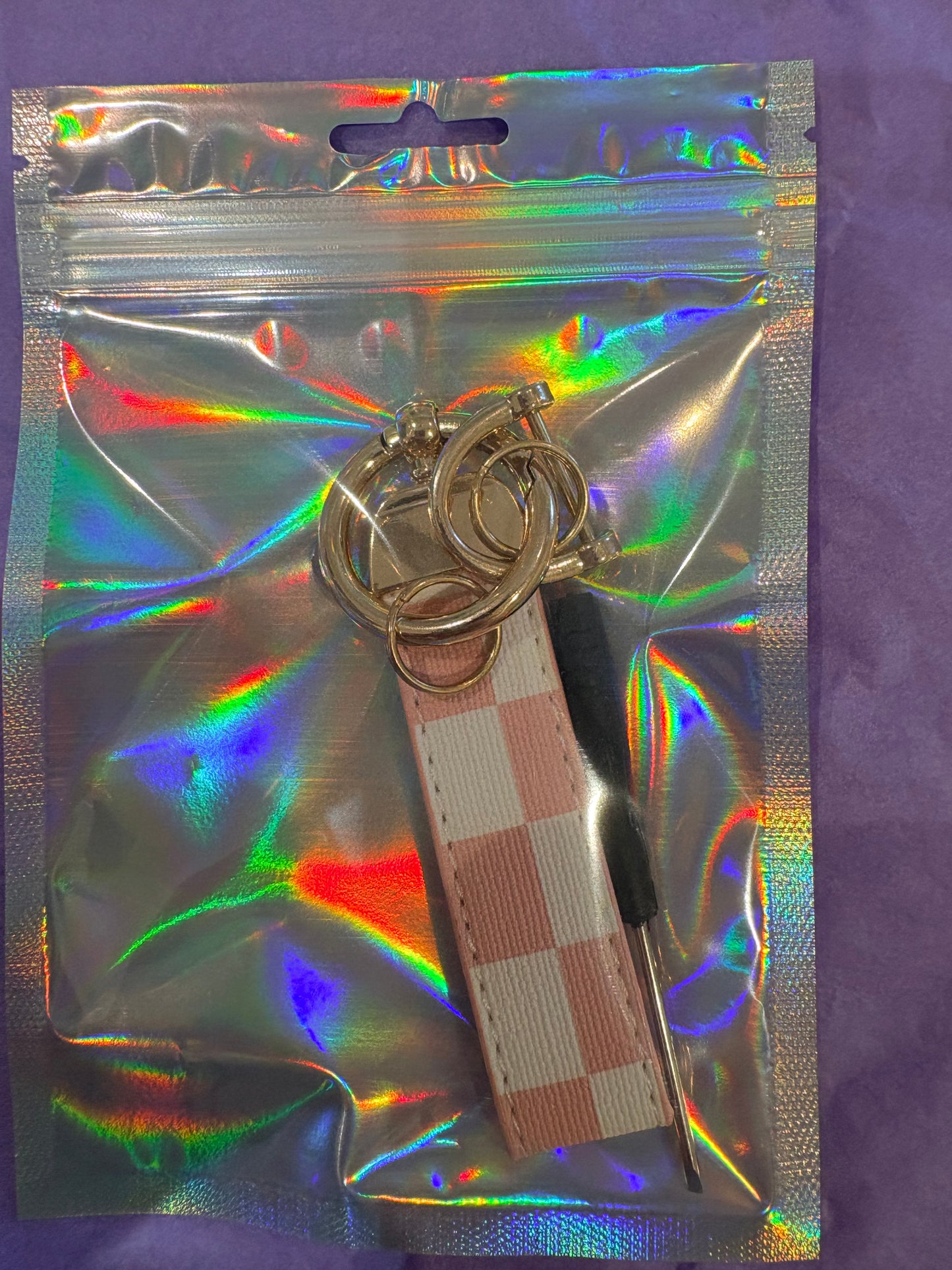 Designer Inspired Key Rings