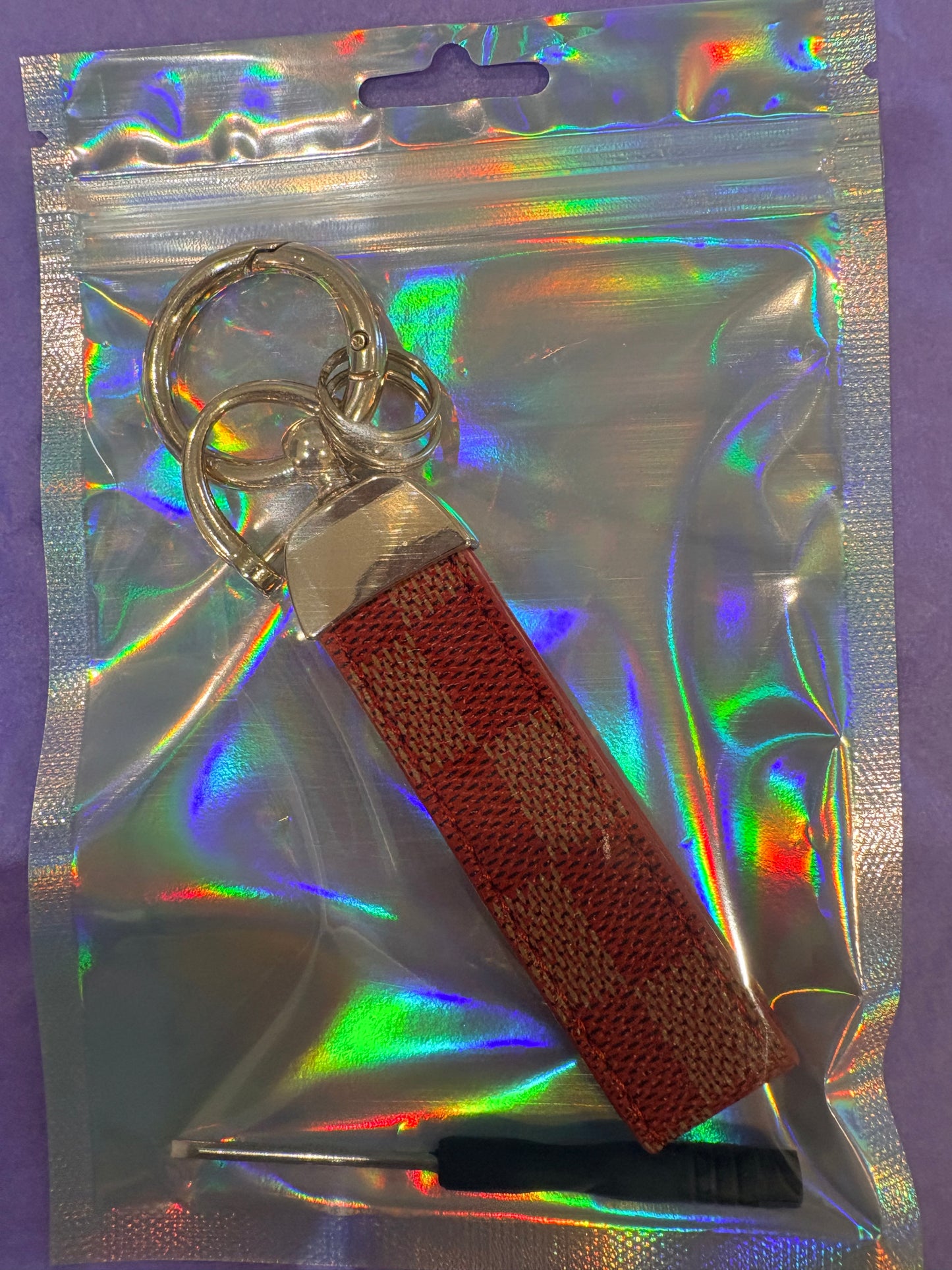 Designer Inspired Key Rings