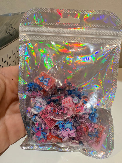 Notebook shaker pieces