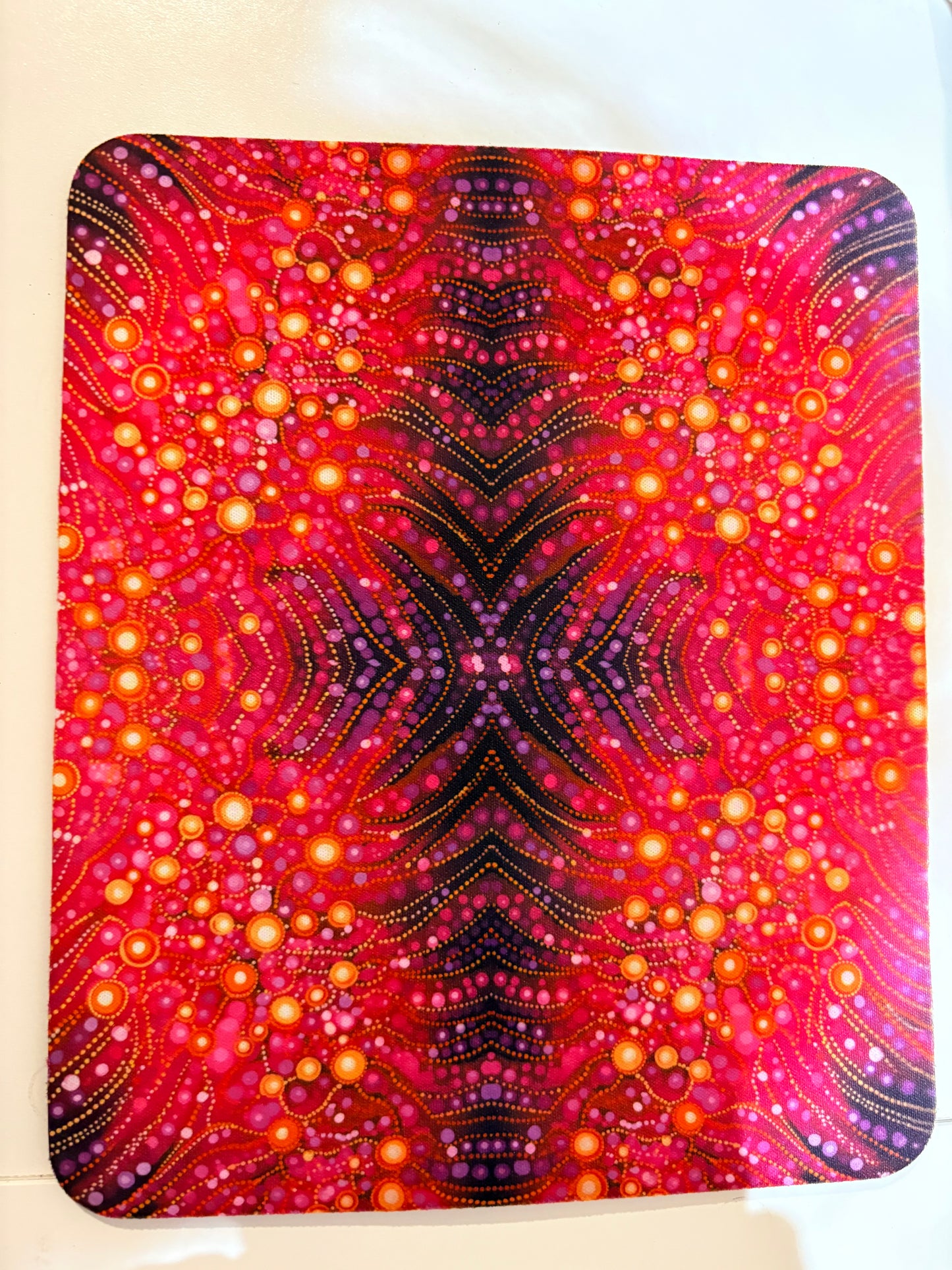 Mouse pads and coasters