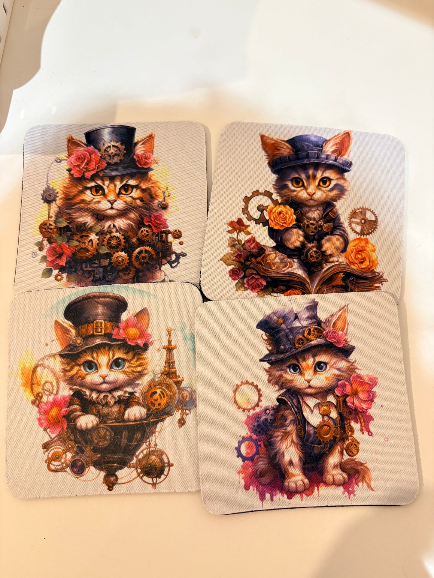 Mouse pads and coasters