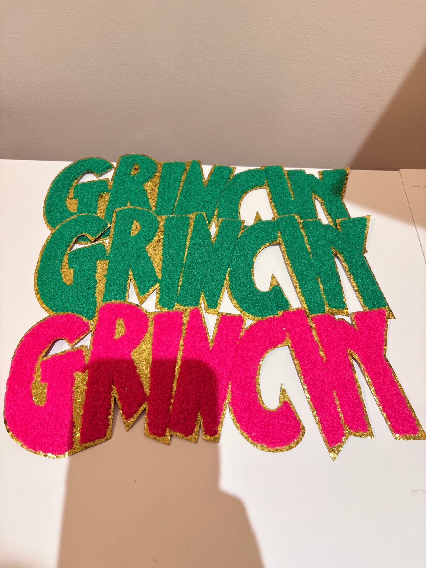 Heat Transfer Patches