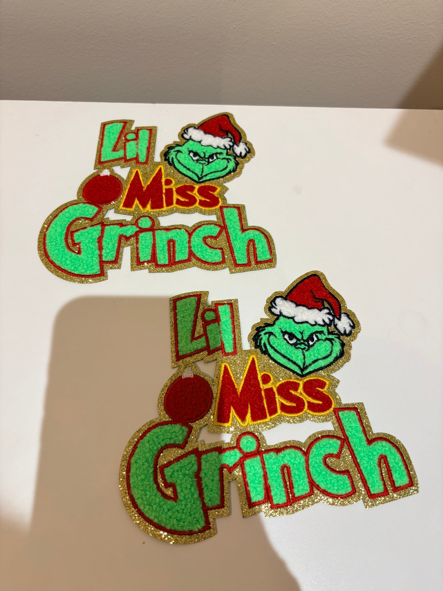 Heat Transfer Patches