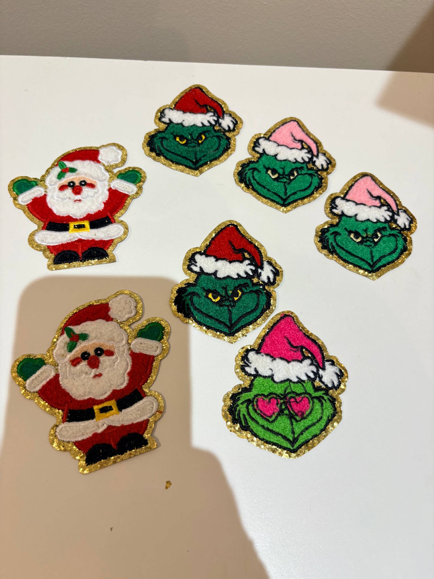 Heat Transfer Patches