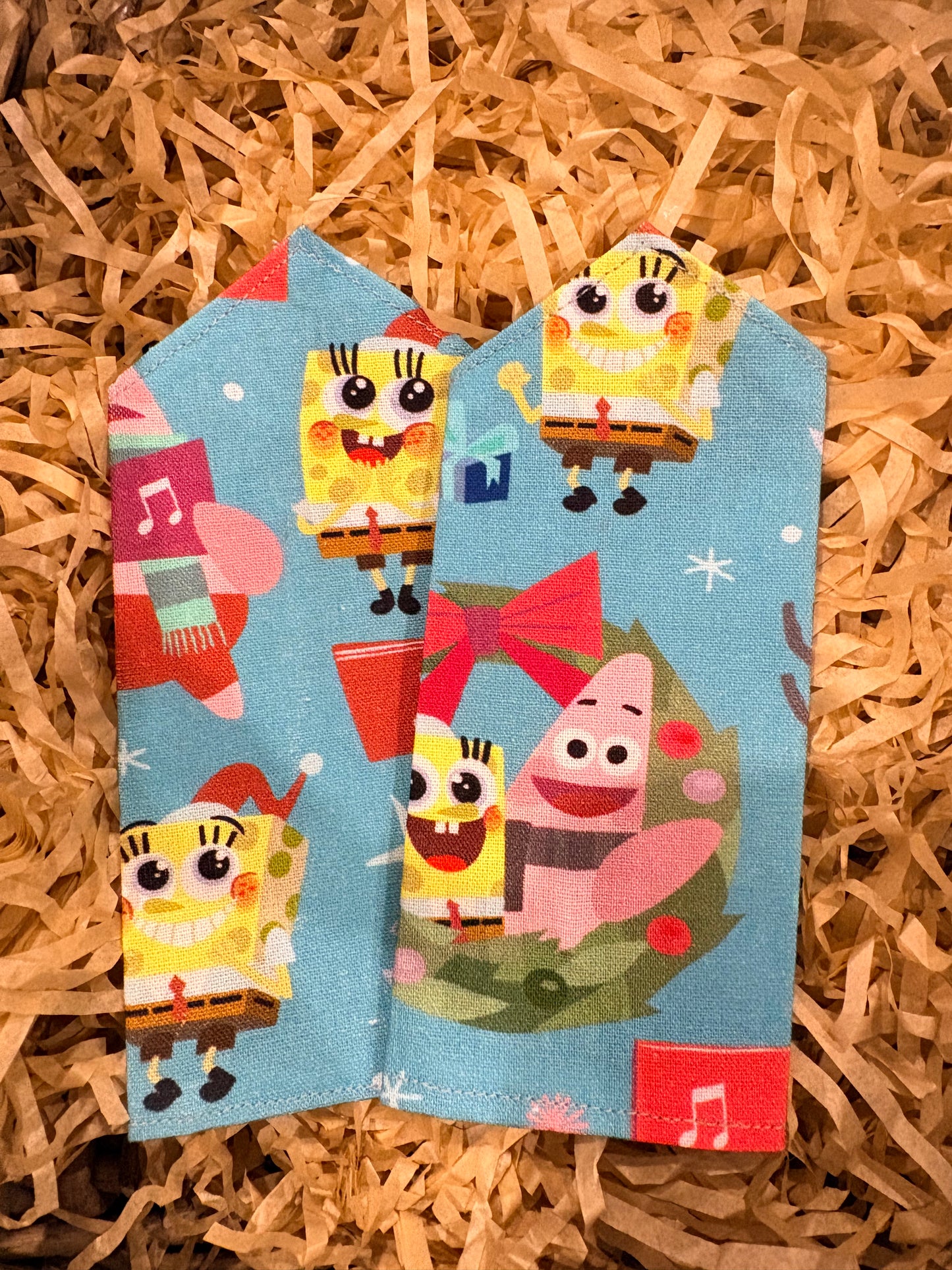 Christmas Epaulettes Blank